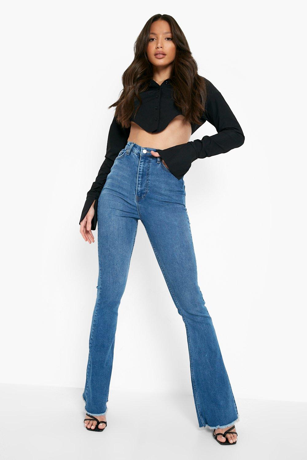 Bottom of best sale jeans frayed